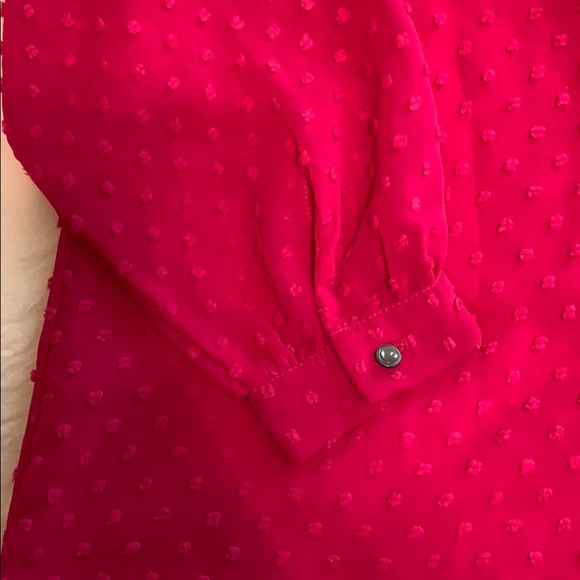 J. Crew Dotted Blouse - Picture 4 of 4